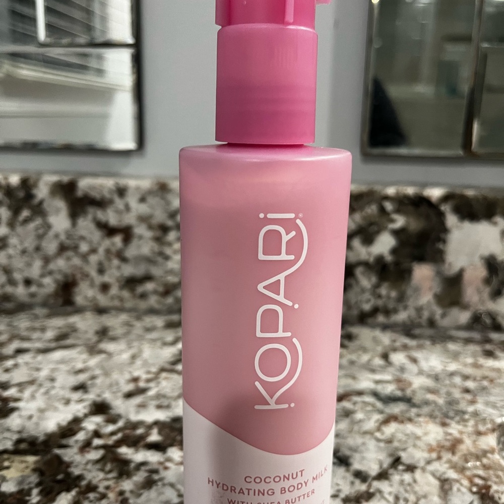 Brand new, never opened. Kopari Coconut Hydrating body milk 8.45 fl oz